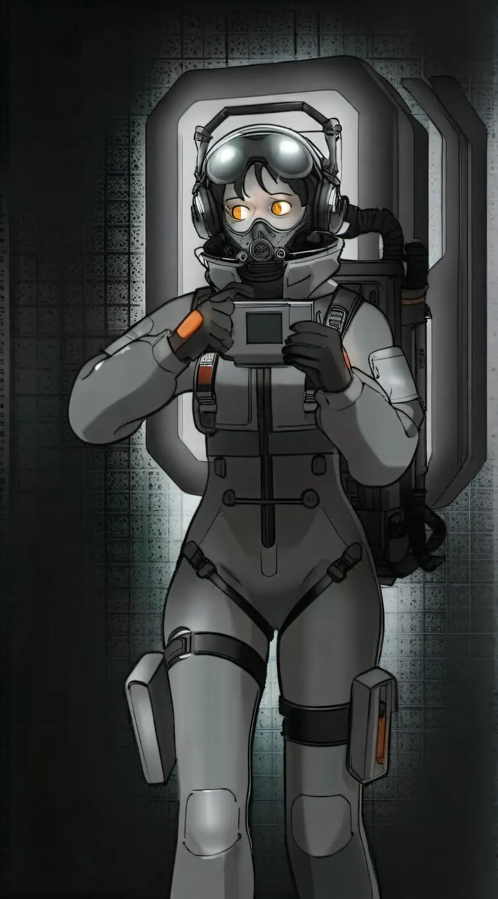 ai character: UTCW background