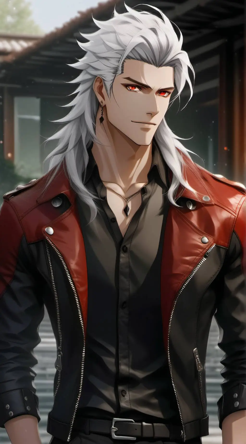 ai character: Atlas  background