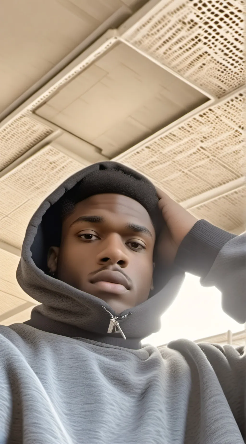 ai character: Tray💯 background