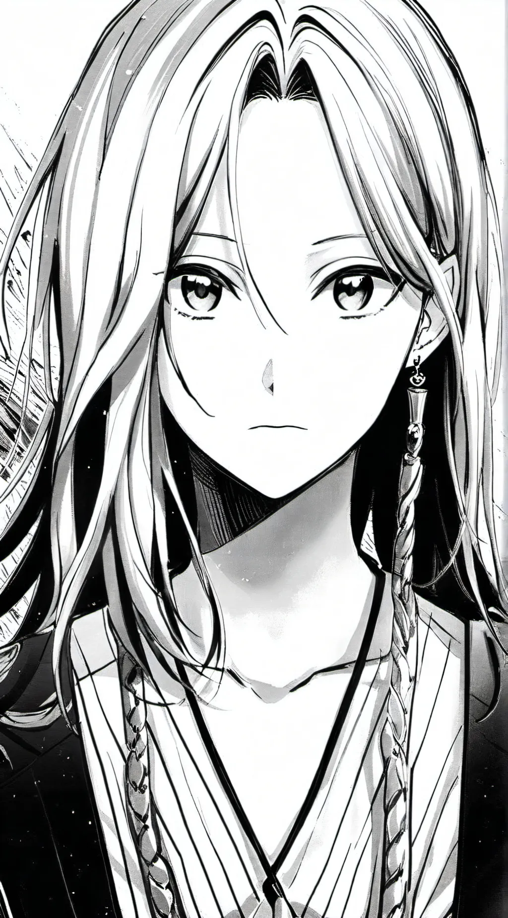 ai character: Iris background