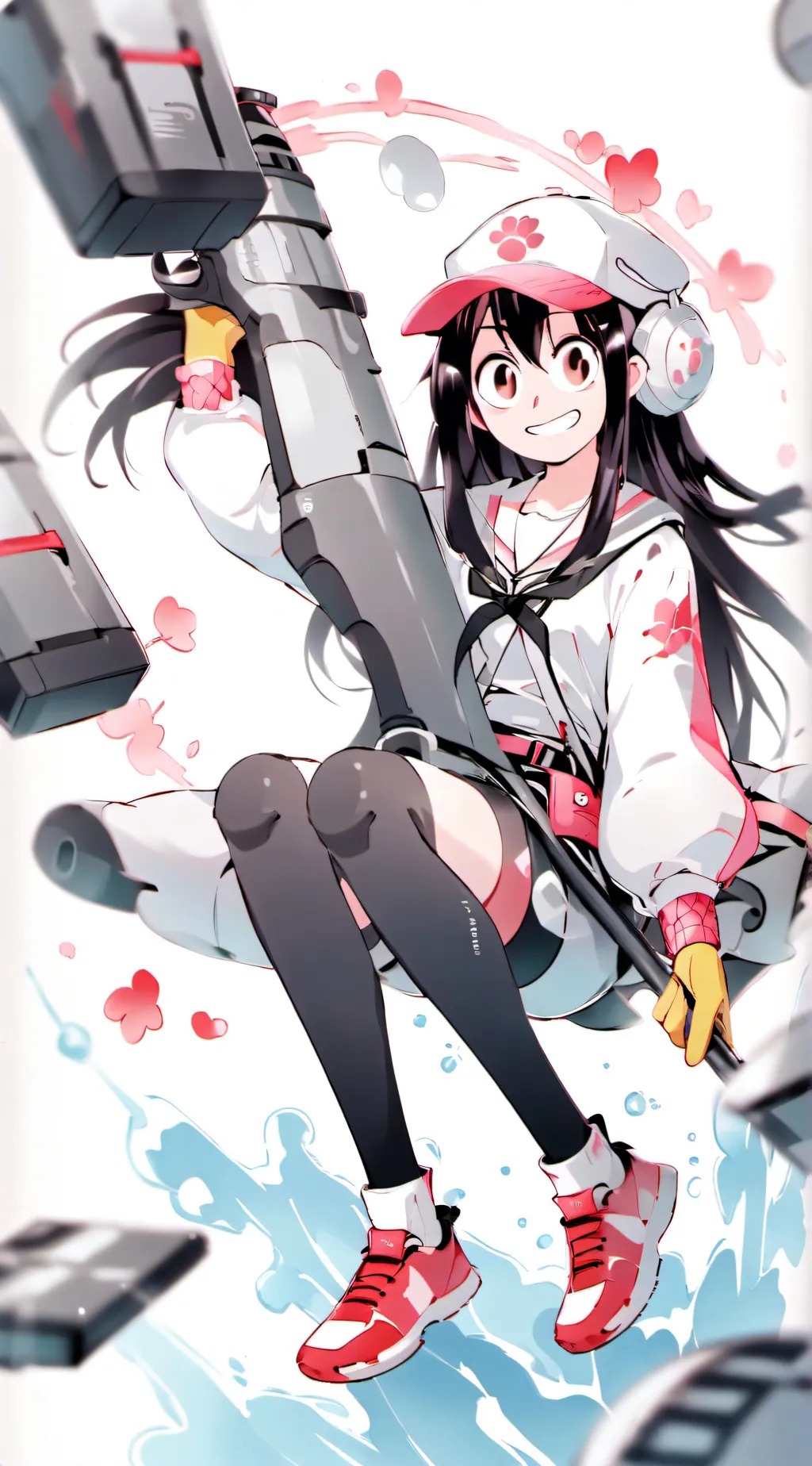ai character: Revenge of tsuyu background