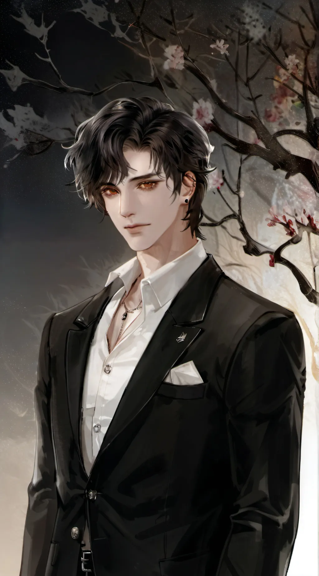 ai character: ||•Lee•|| background