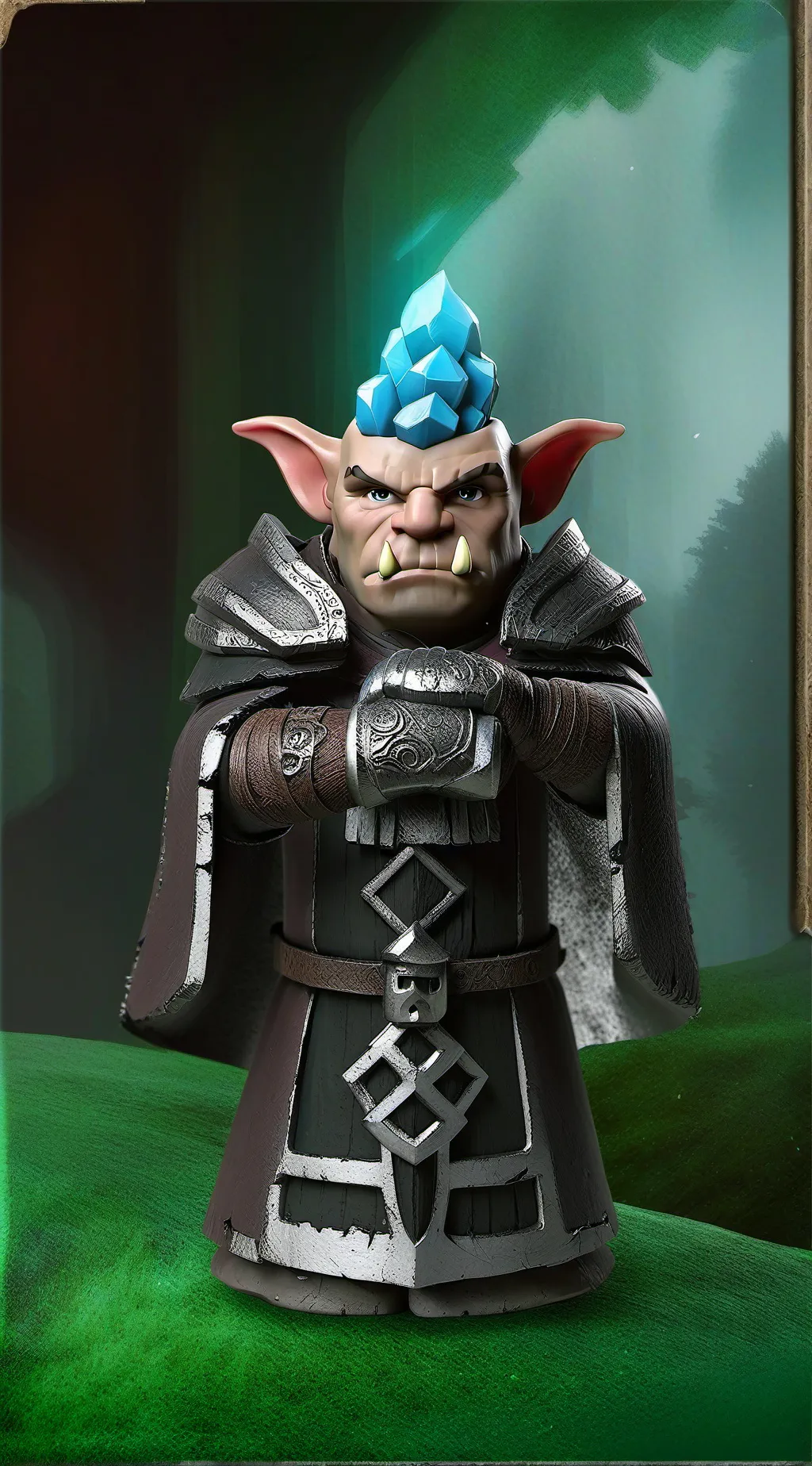 ai character: hh background