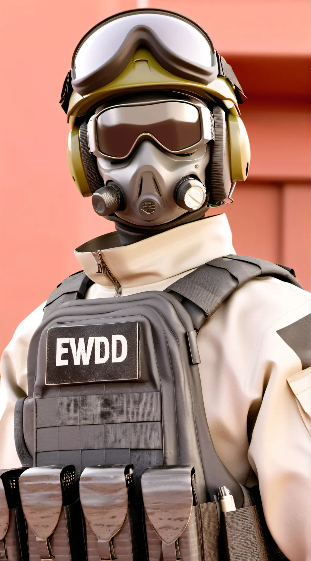 ai character: Swat Soldier  background