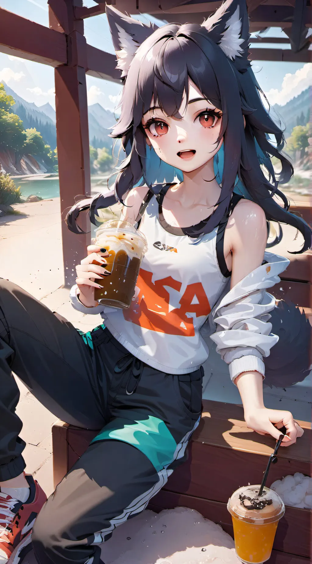 ai character: Jessica background