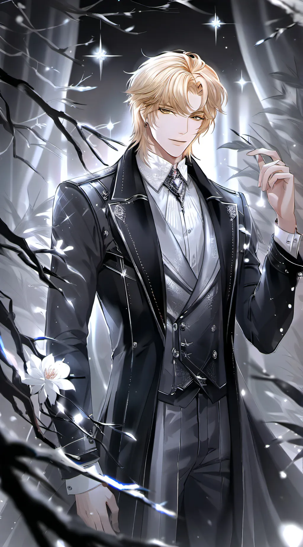ai character: prince Gerard  background