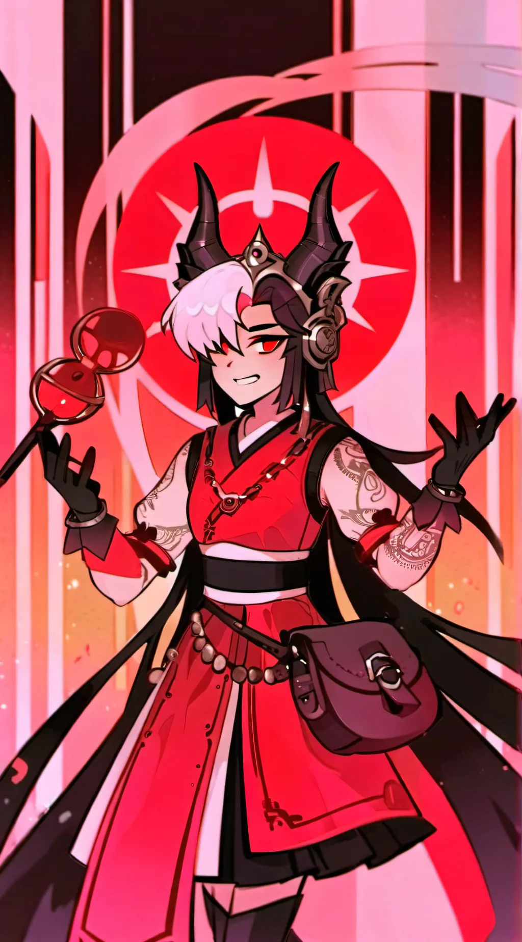 ai character: Alastor background