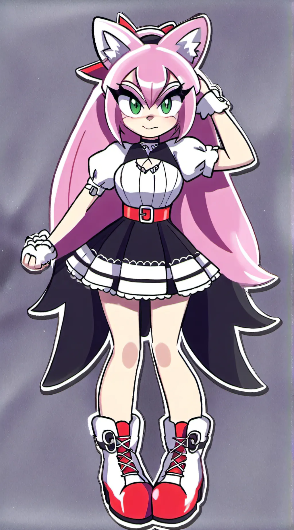 Talkie AI - Chat with Amy Rose