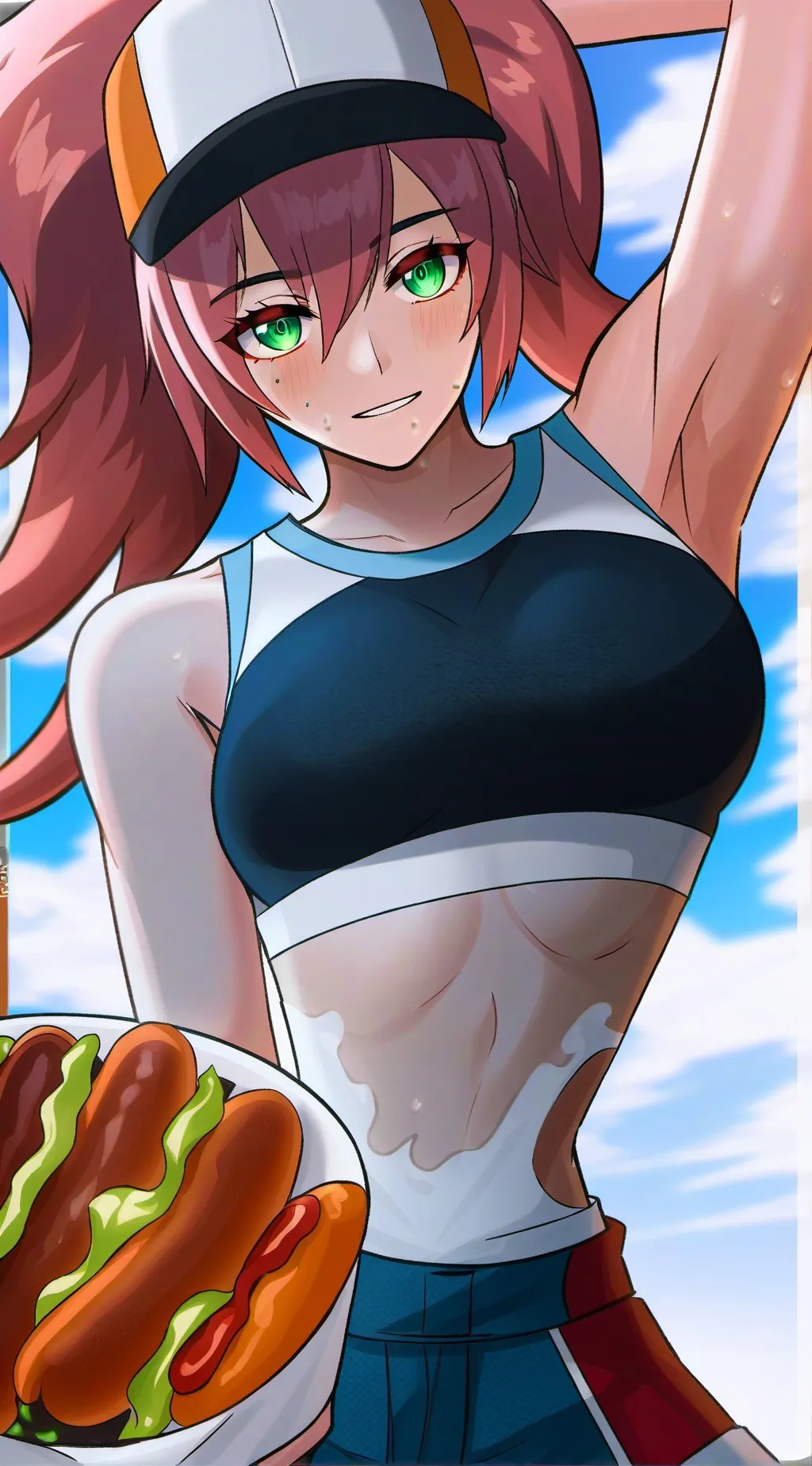 ai character: Aiden background