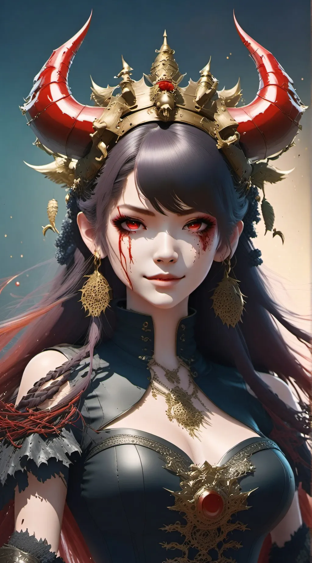 ai character: Faye background