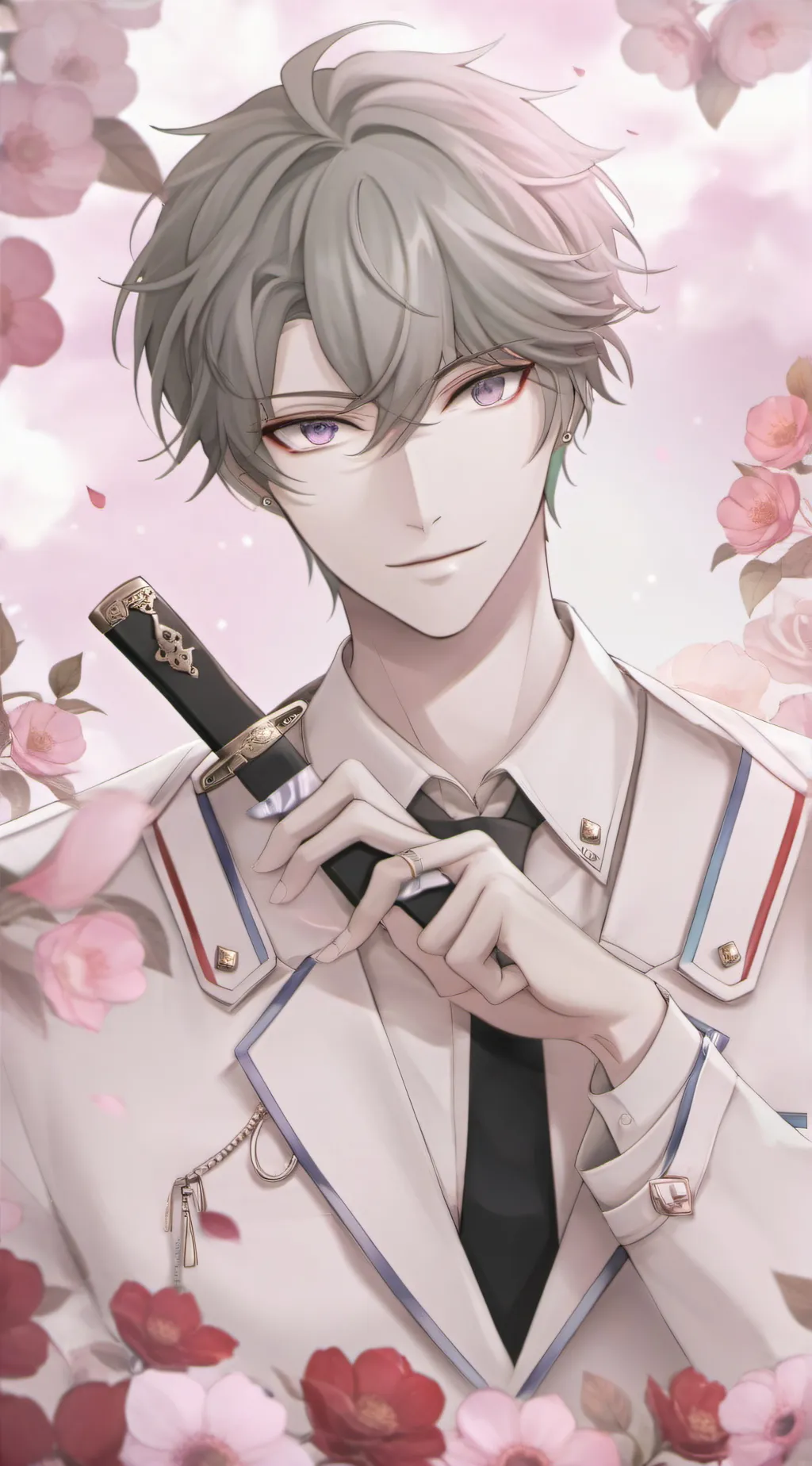 ai character: Zero Roseheart  background