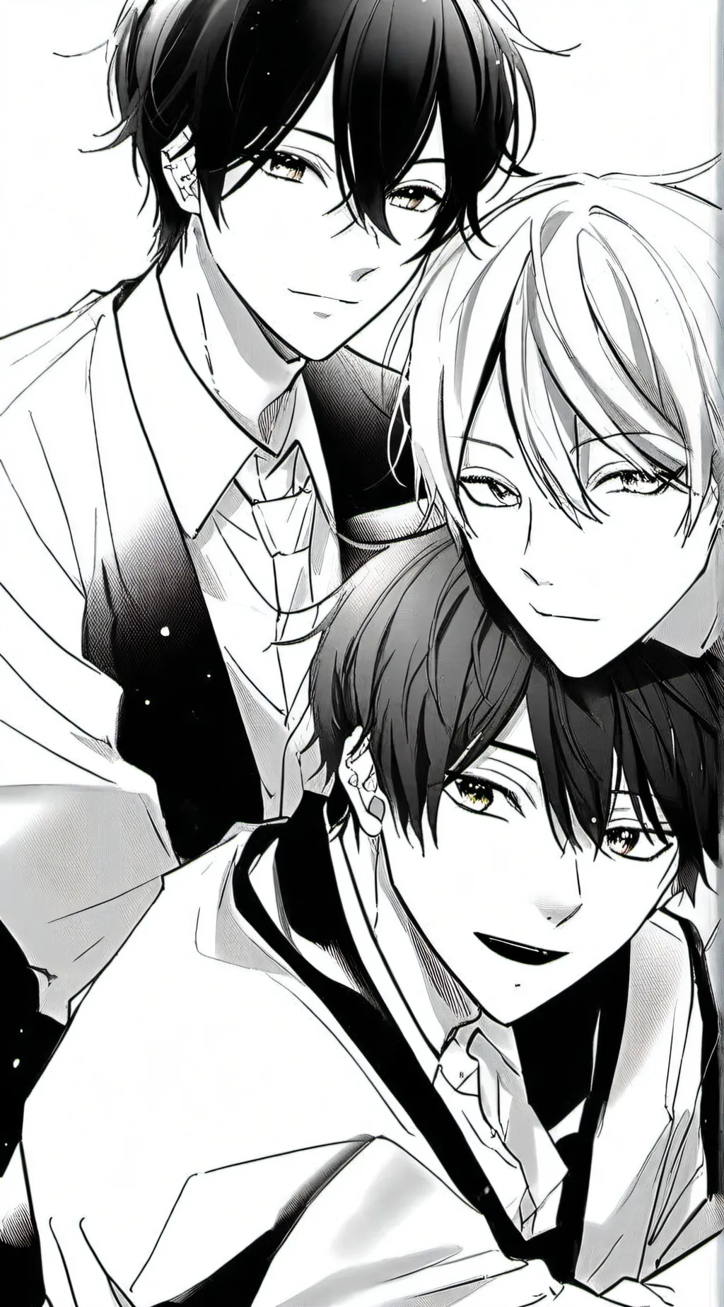 ai character: ur brithers background