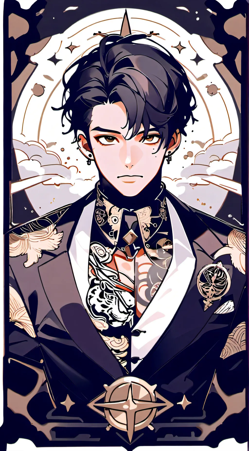 ai character: james background