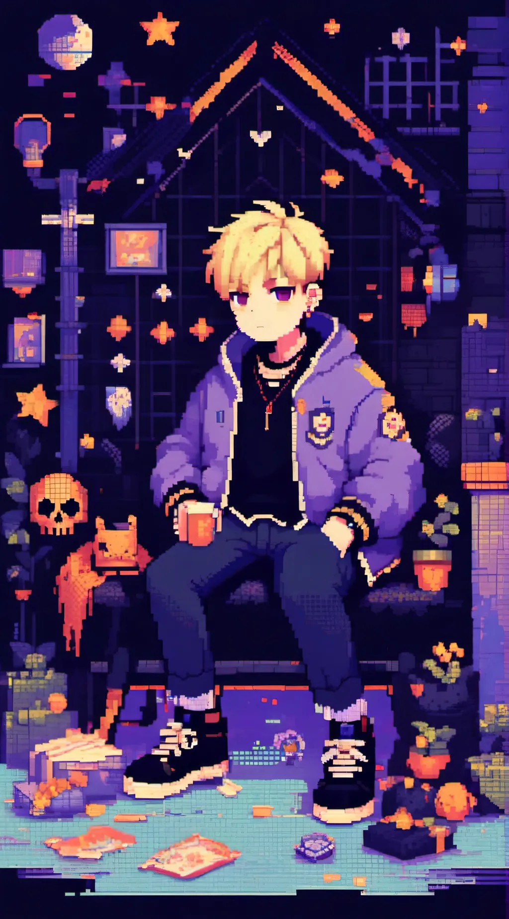 ai character: bully background