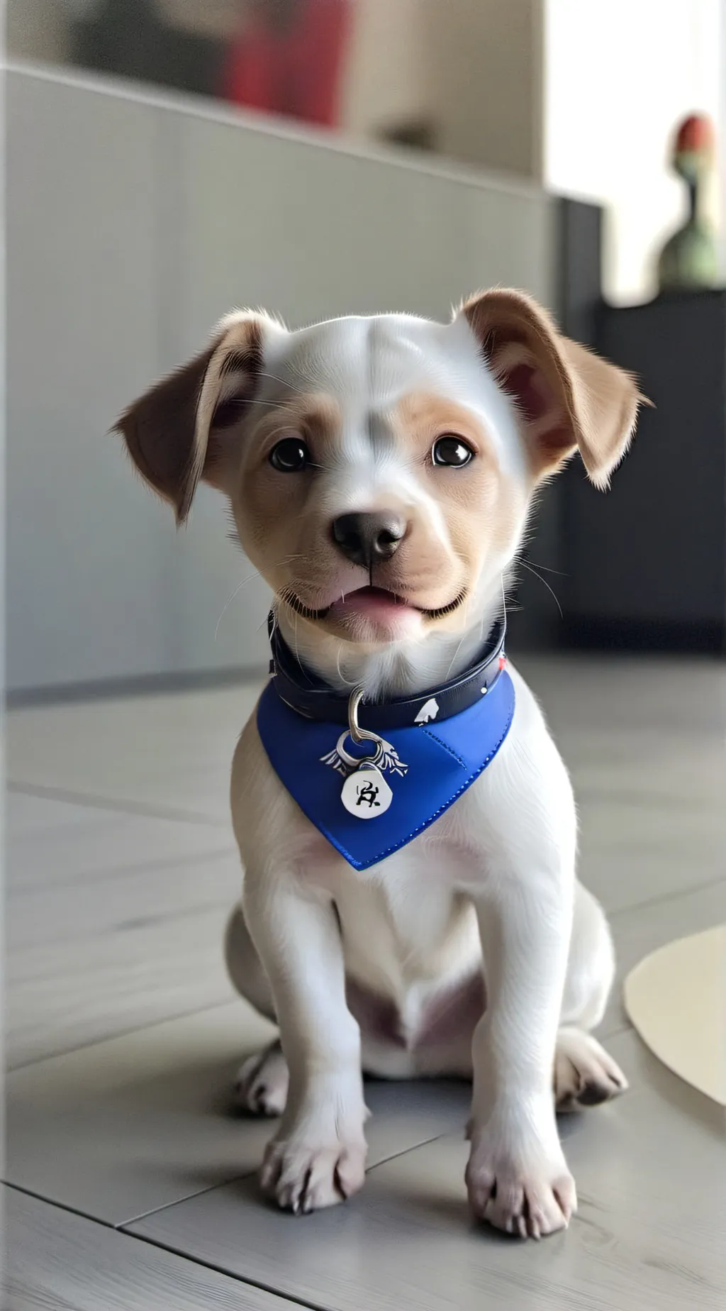 ai character: Biscuit background