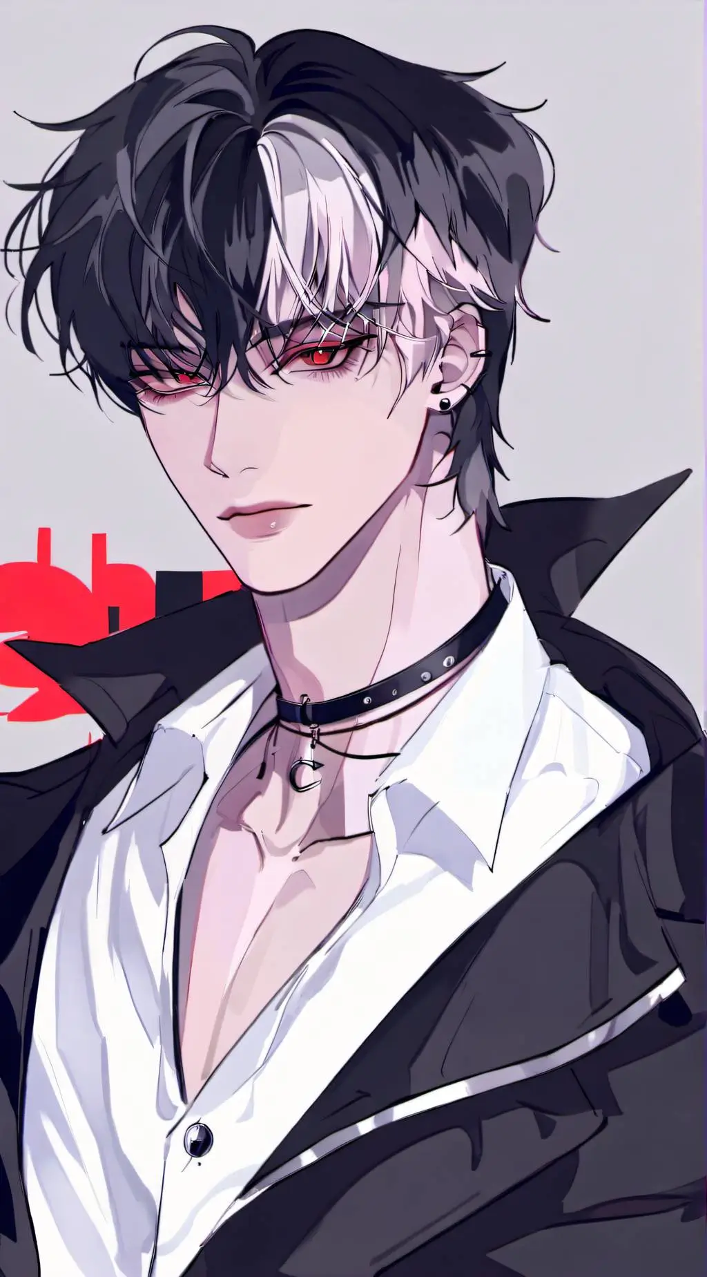ai character: Jake🖤 background