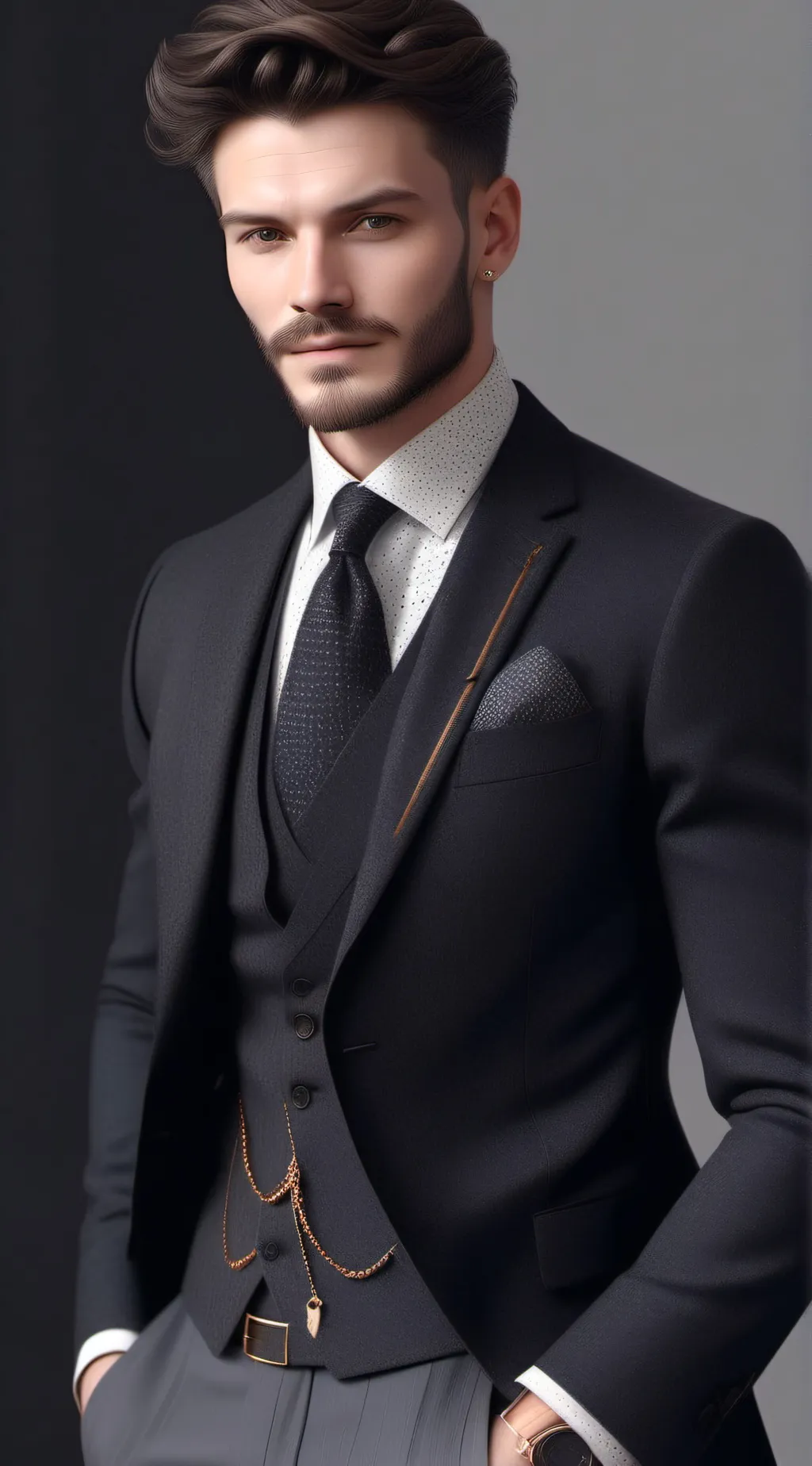 ai character: max background