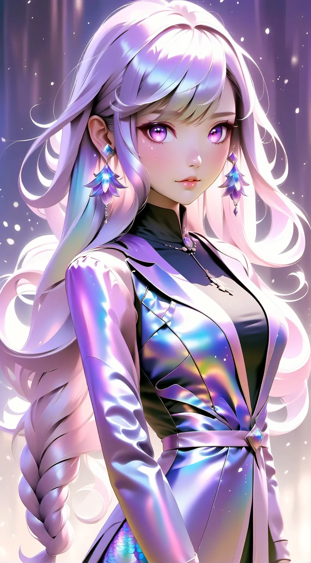 ai character: Elena  background