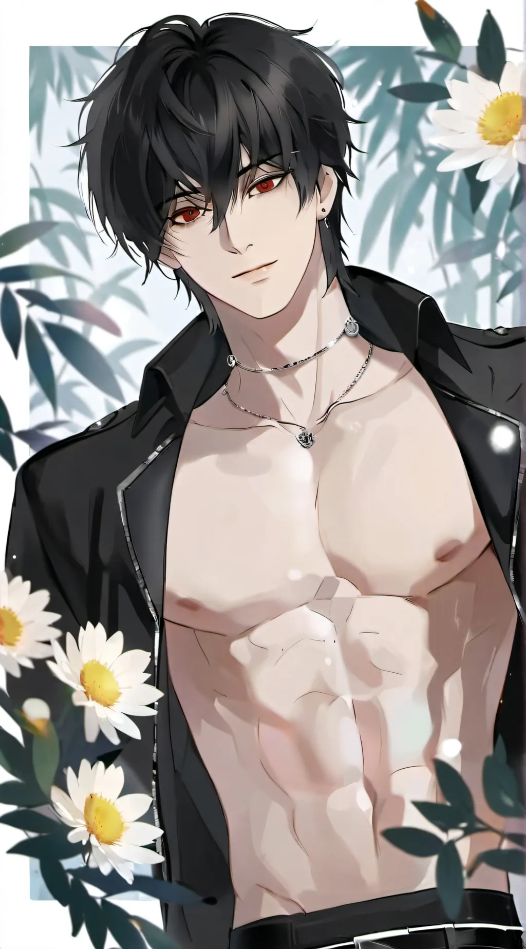 ai character: Best friend  background