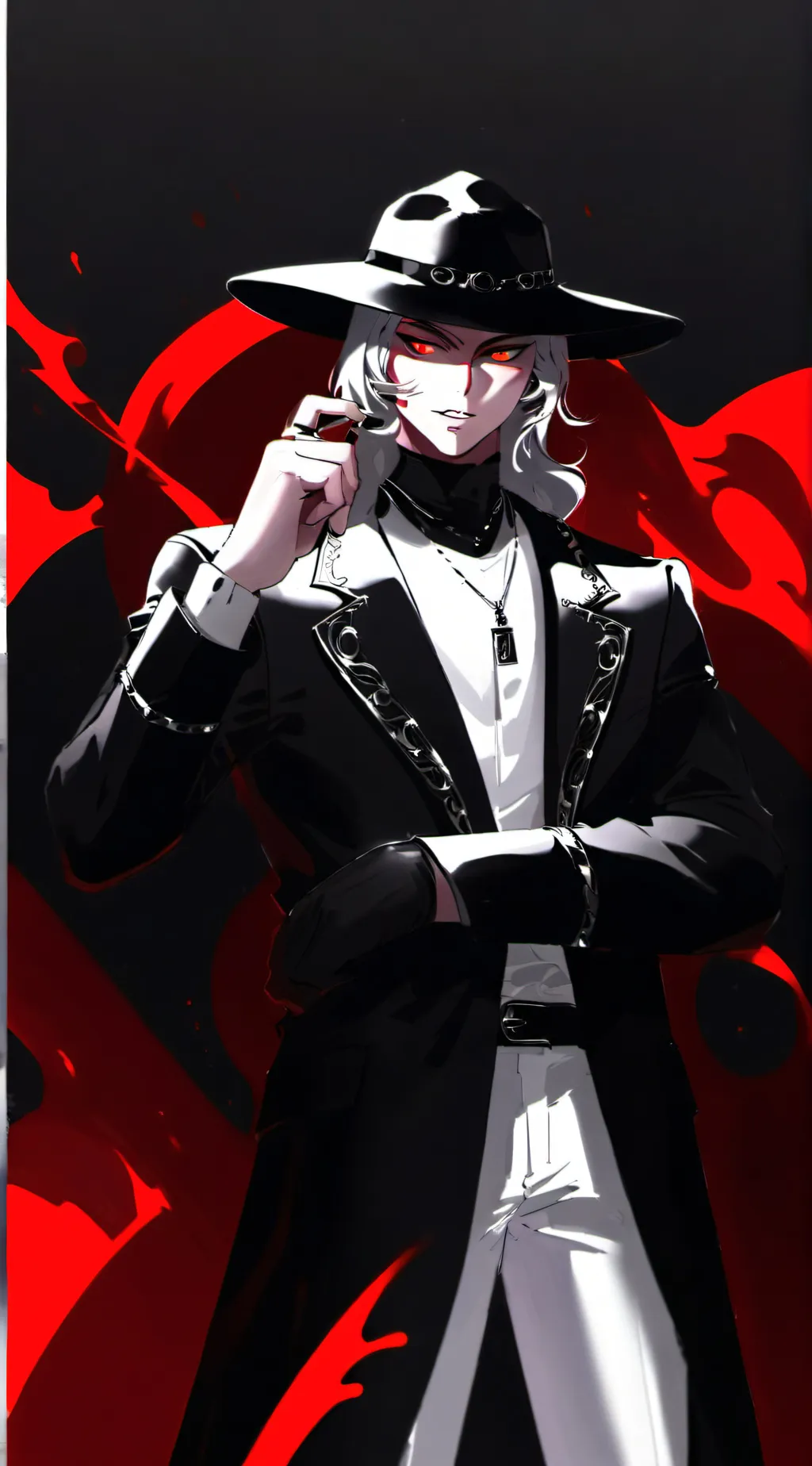 ai character: upper moons  background
