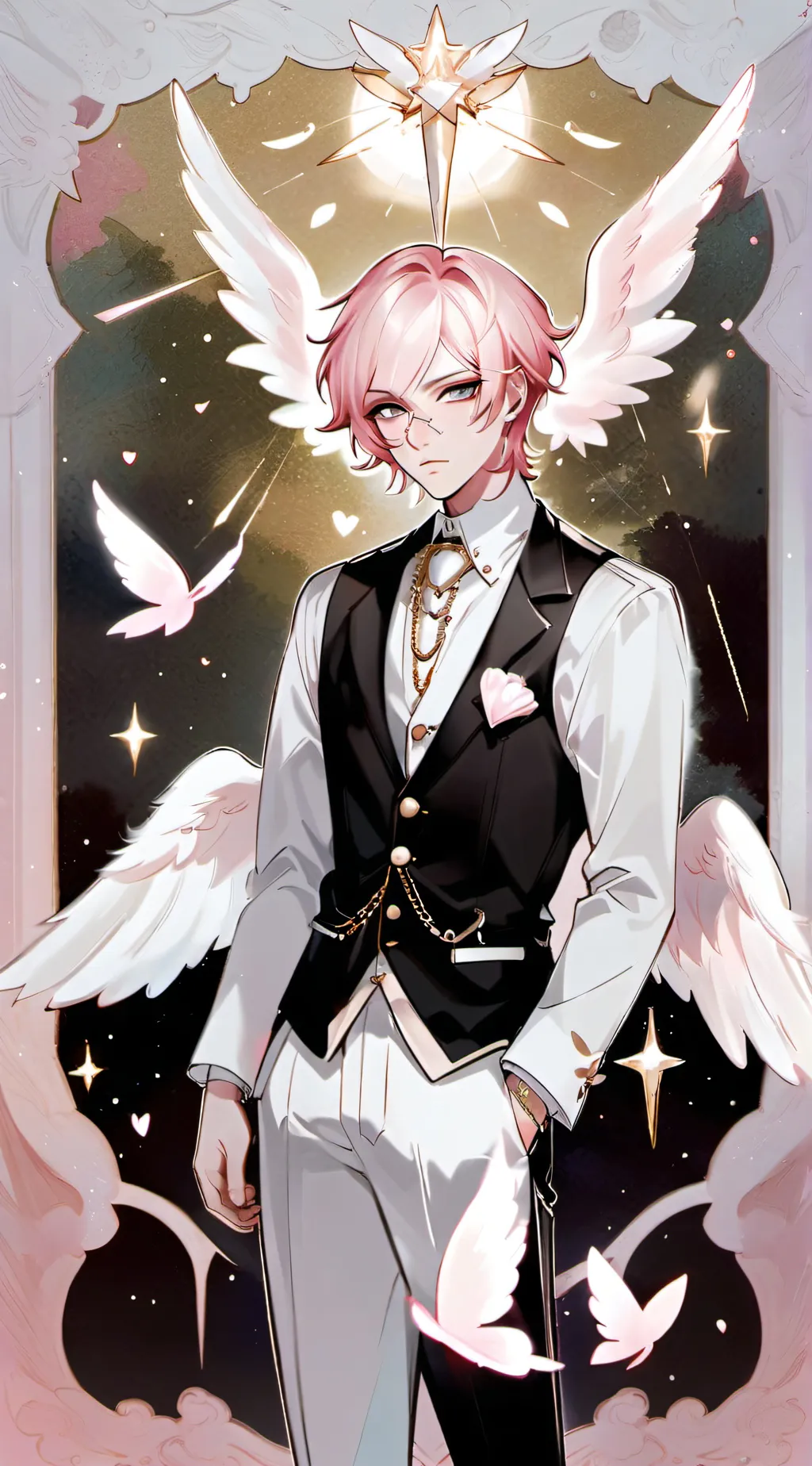 ai character: Eros (Deutsch) background