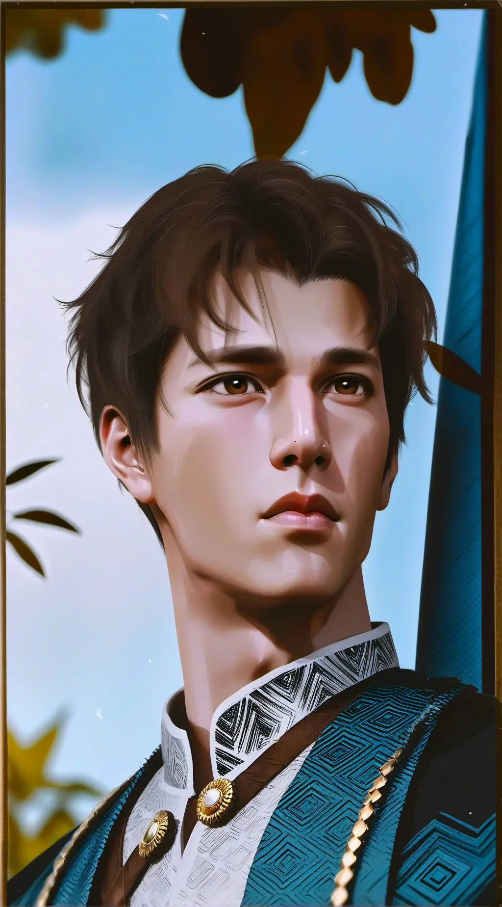 ai character: Josh background