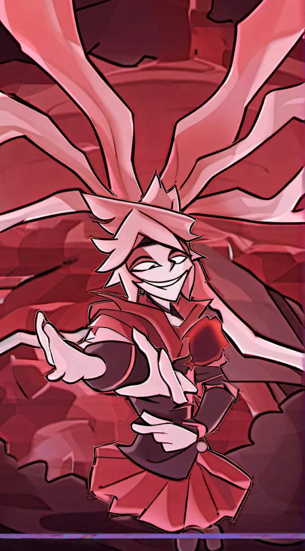 ai character: Lucifer background