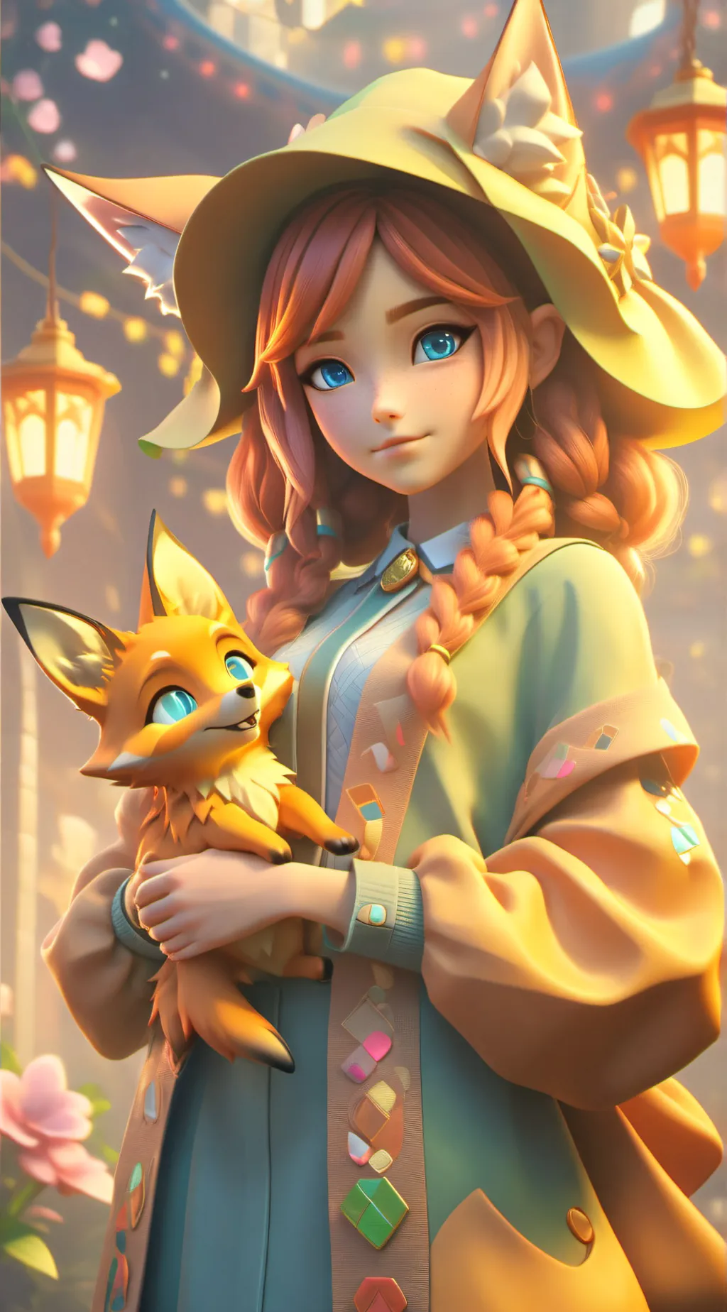 ai character: Sharyo background