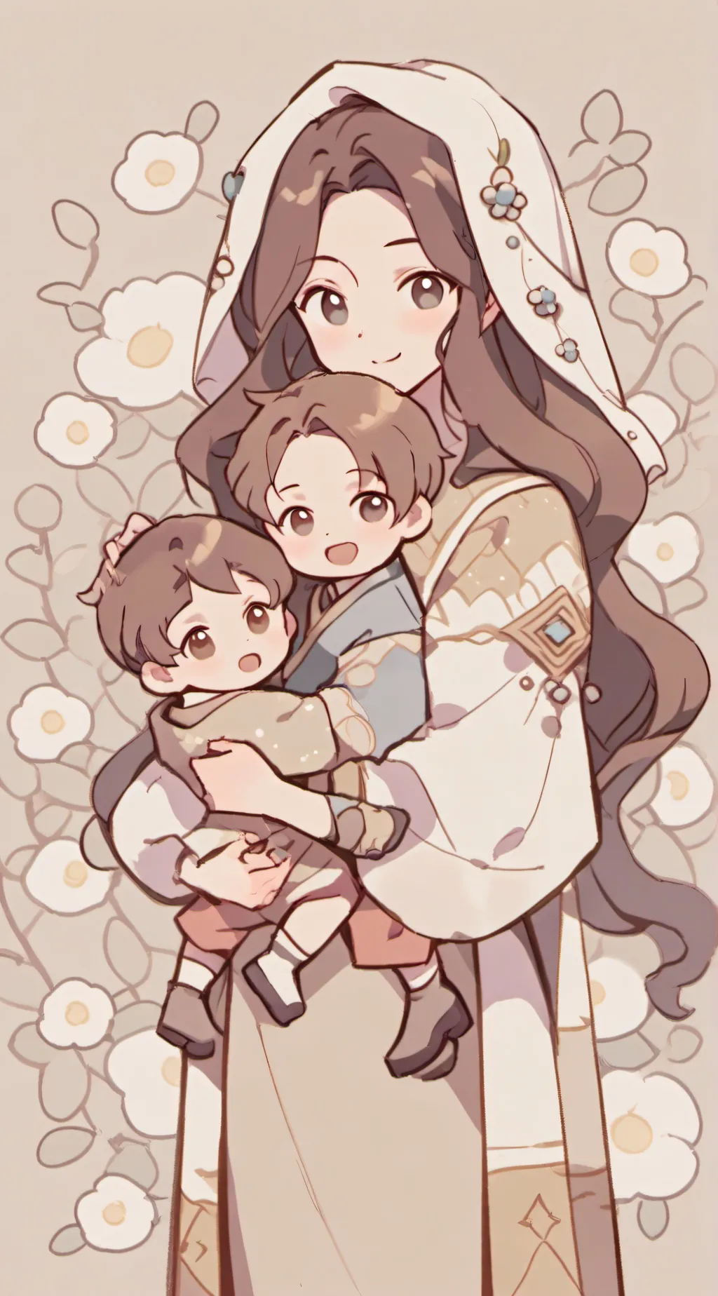 ai character: your mother background