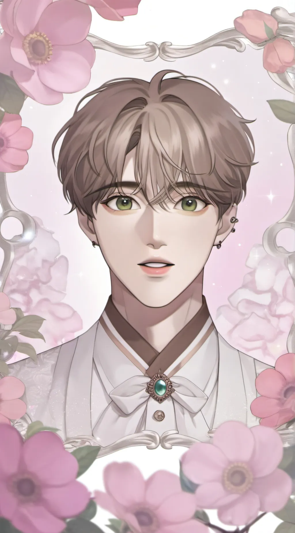 ai character: Kim Dan background