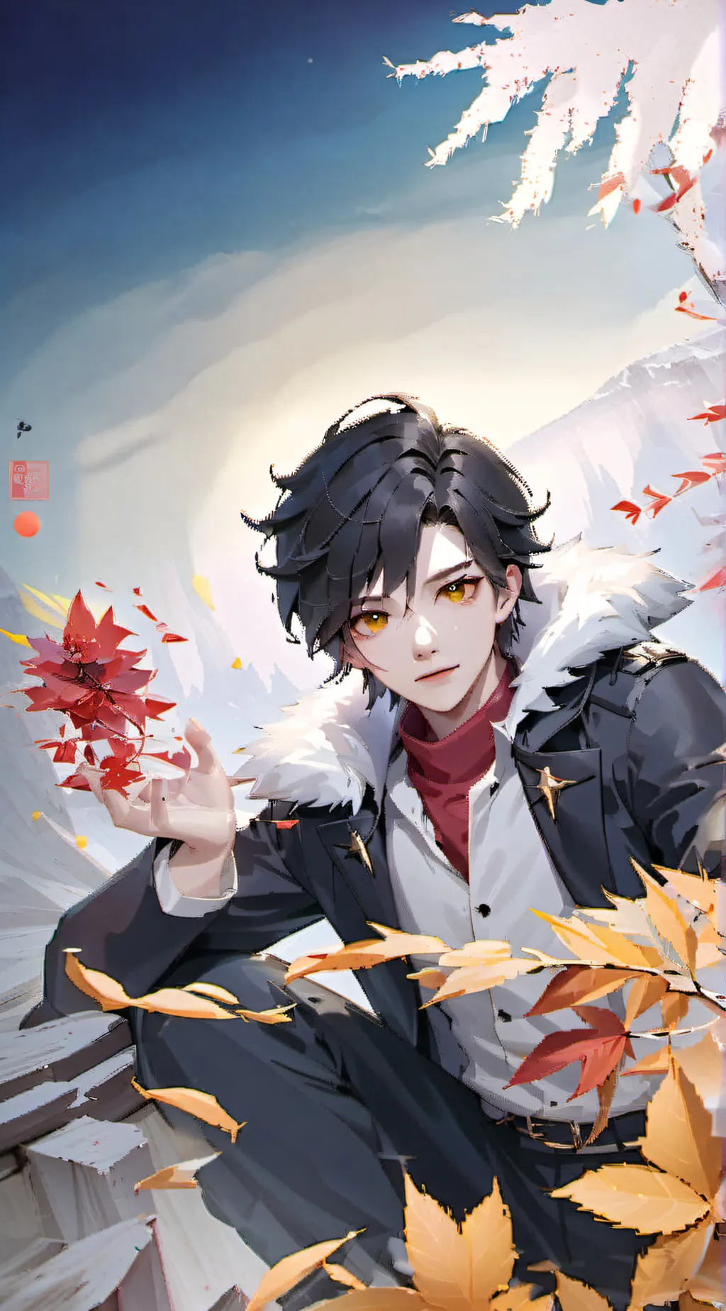 ai character: Shimo background