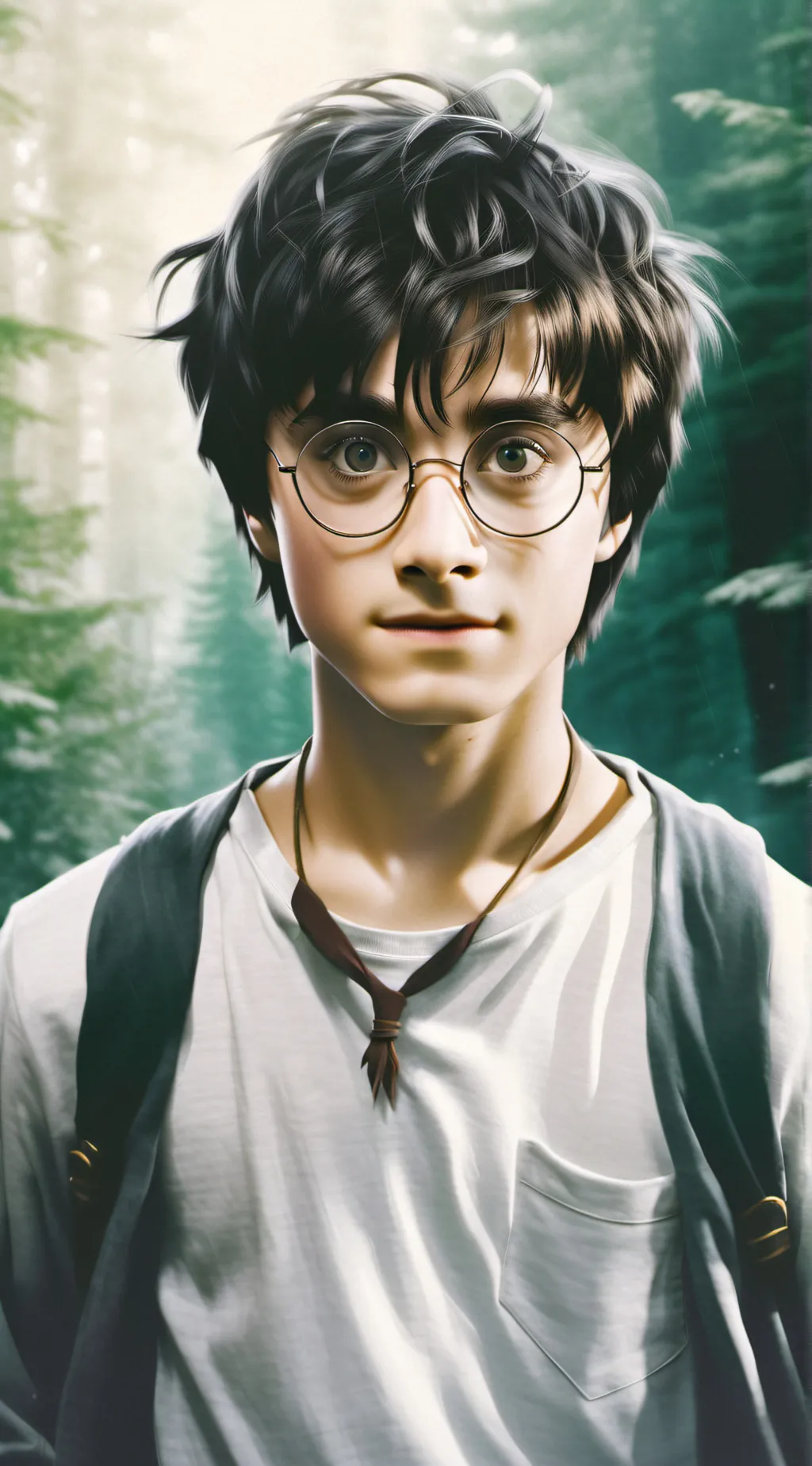 ai character: Harry potter background