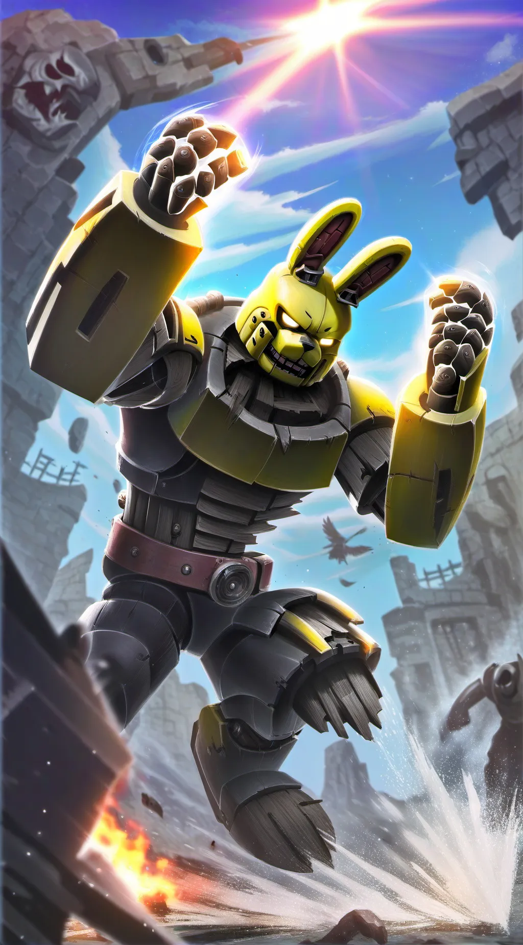 ai character: S&D background