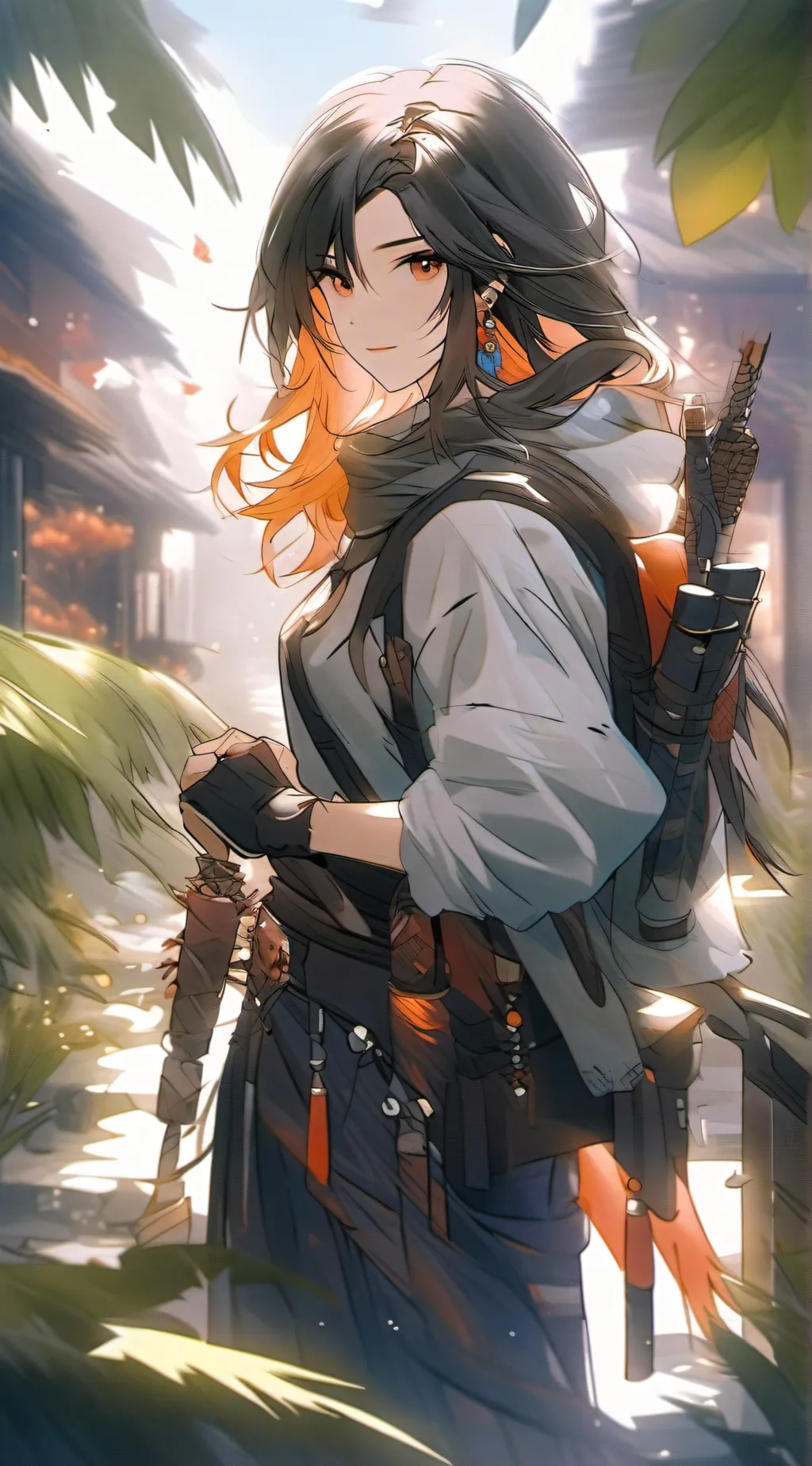 ai character: Rosey  background