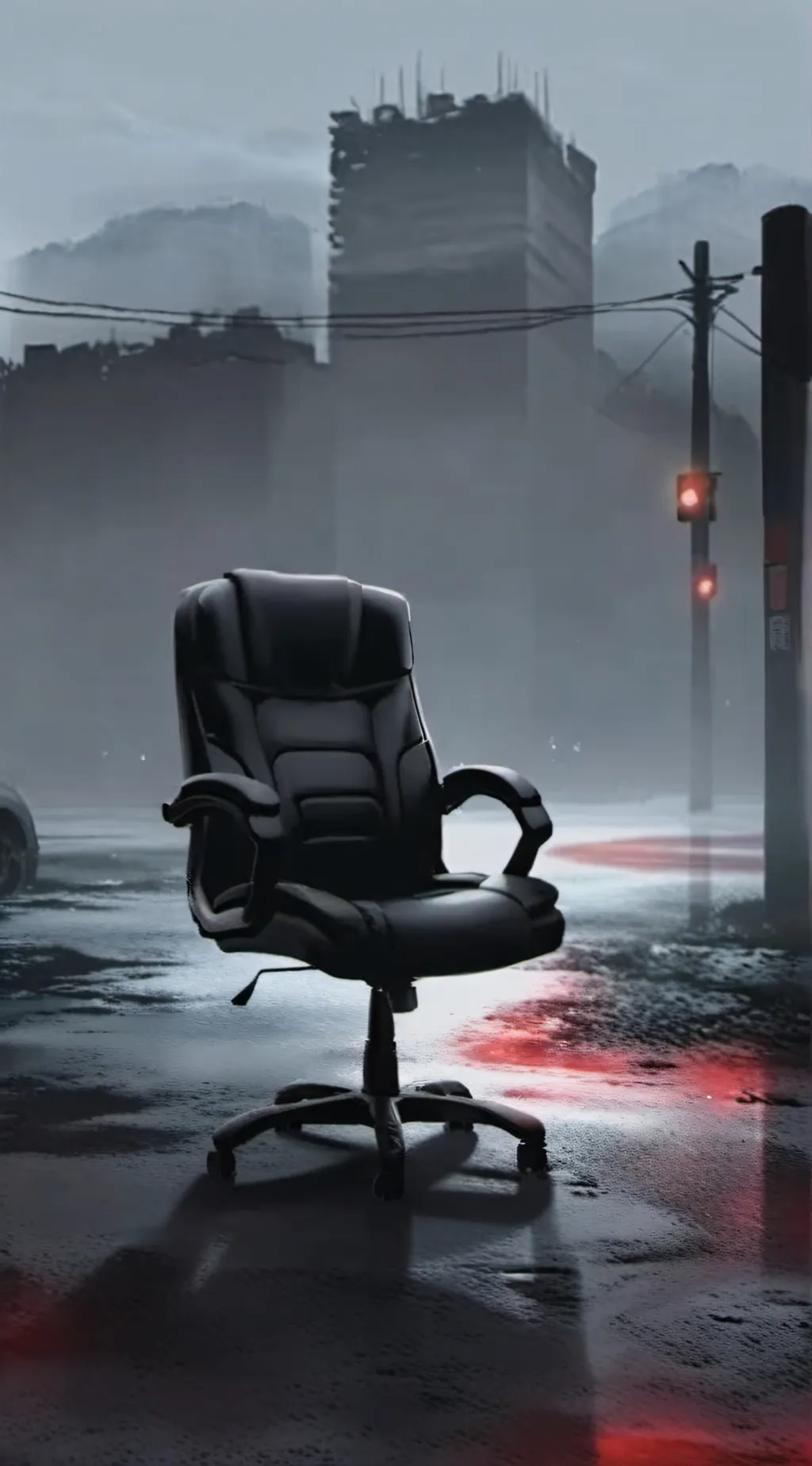 ai character: chair background