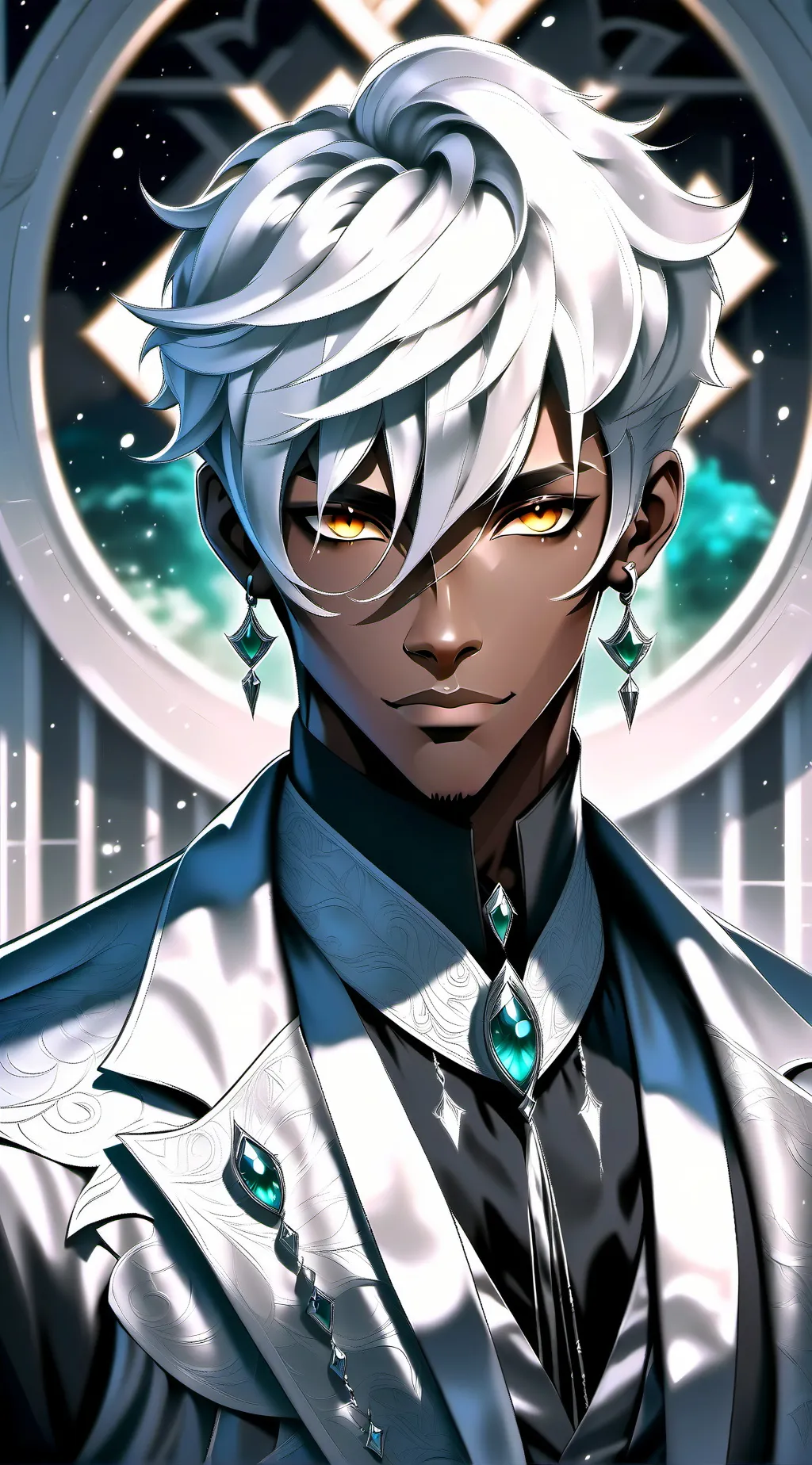 ai character: Alfred Henderson background