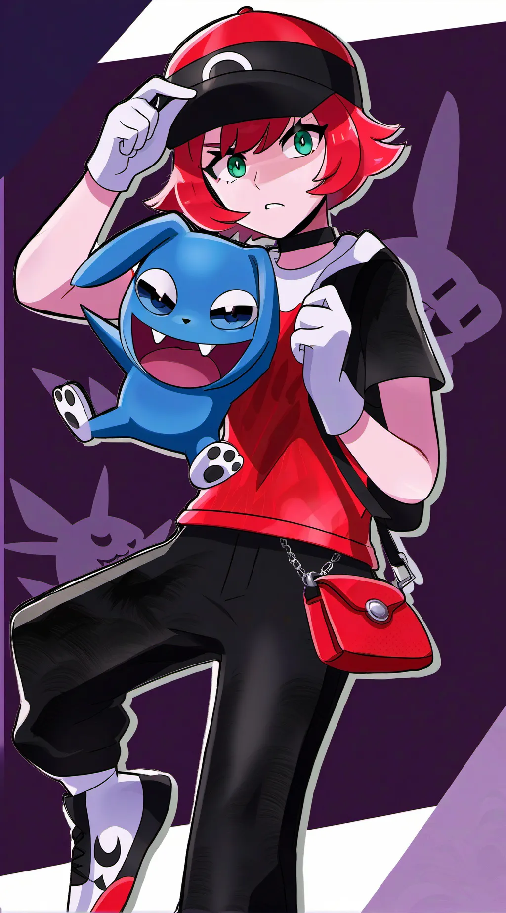ai character: Team Star background
