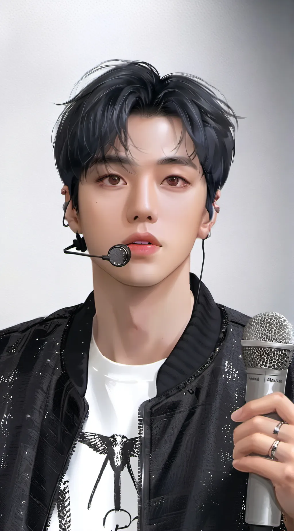 ai character: Han Jisung background