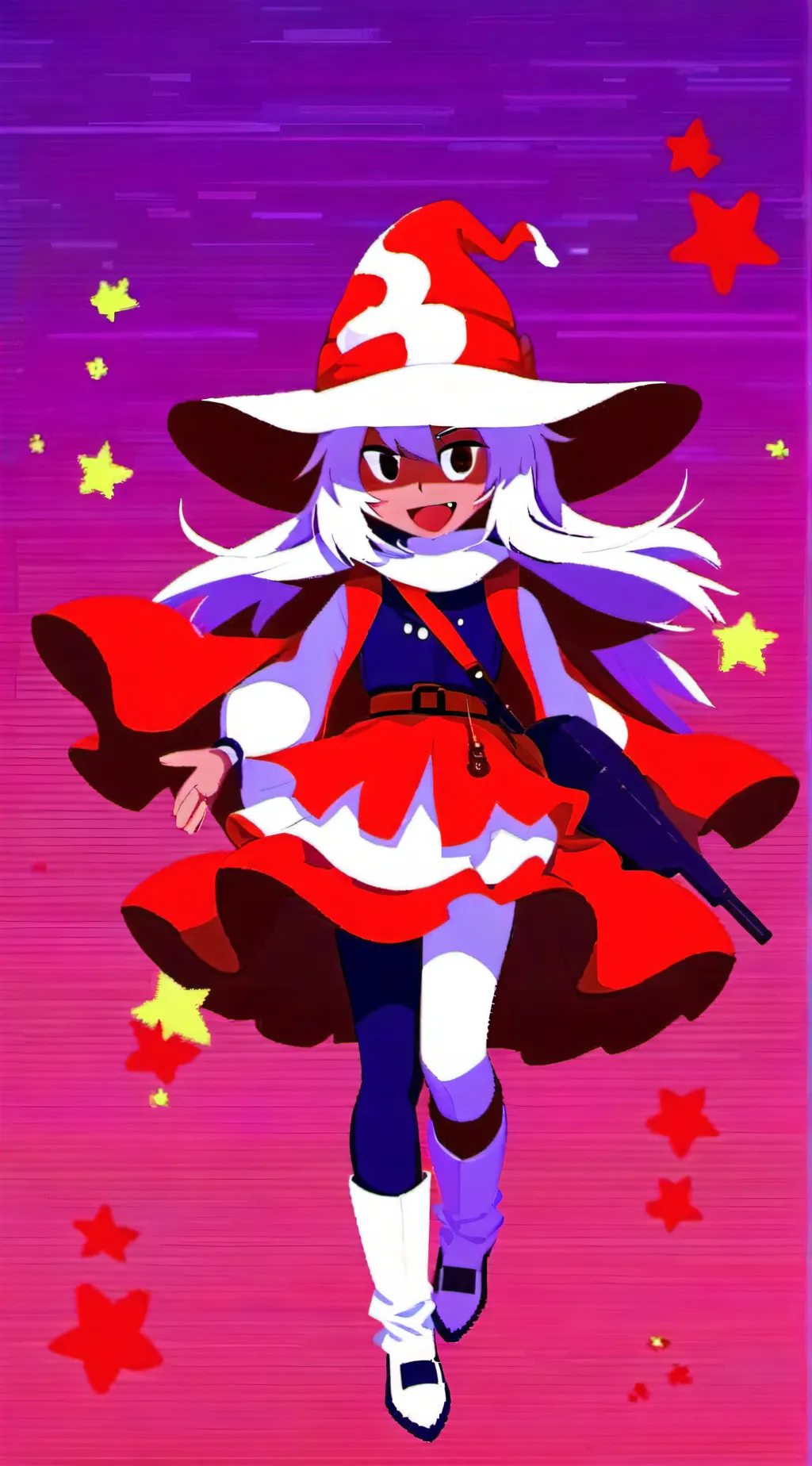 ai character: Fru background