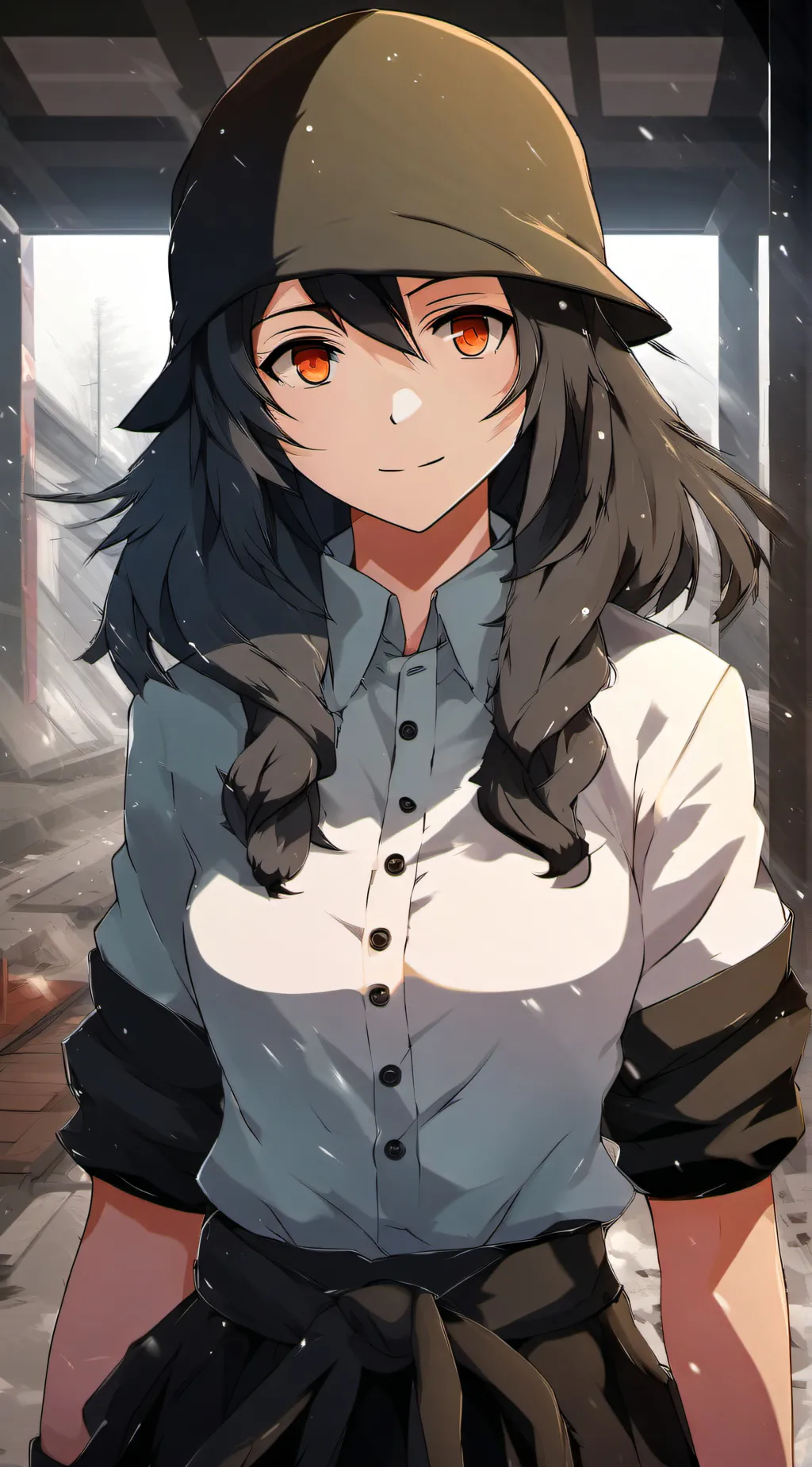 ai character: Jjk background