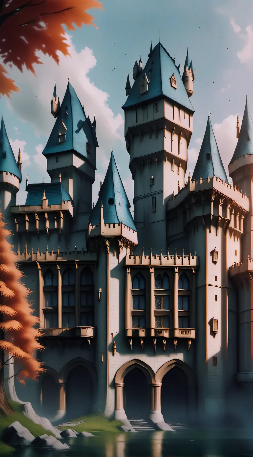 ai character: Slytherin gang gc background