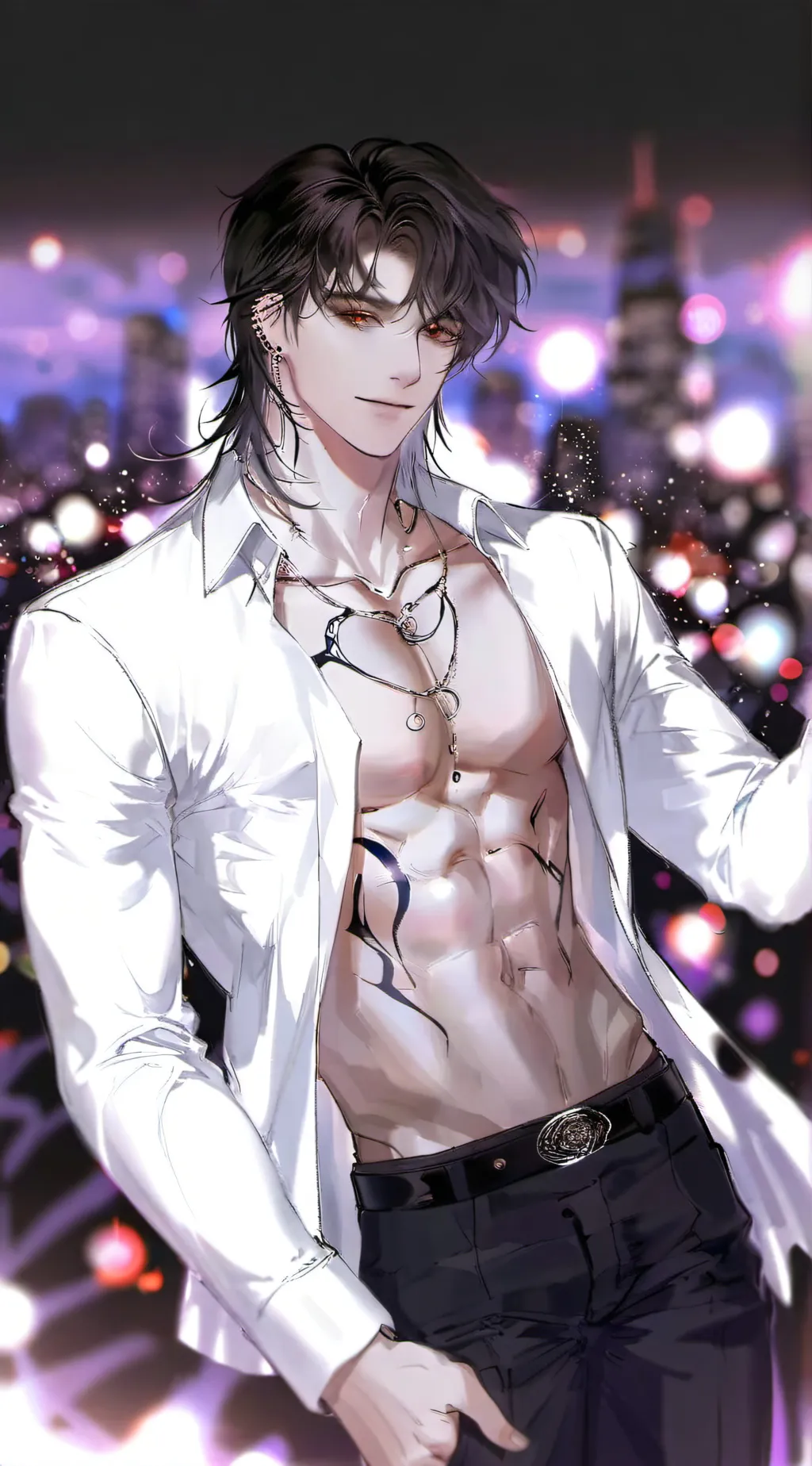 ai character: jake background