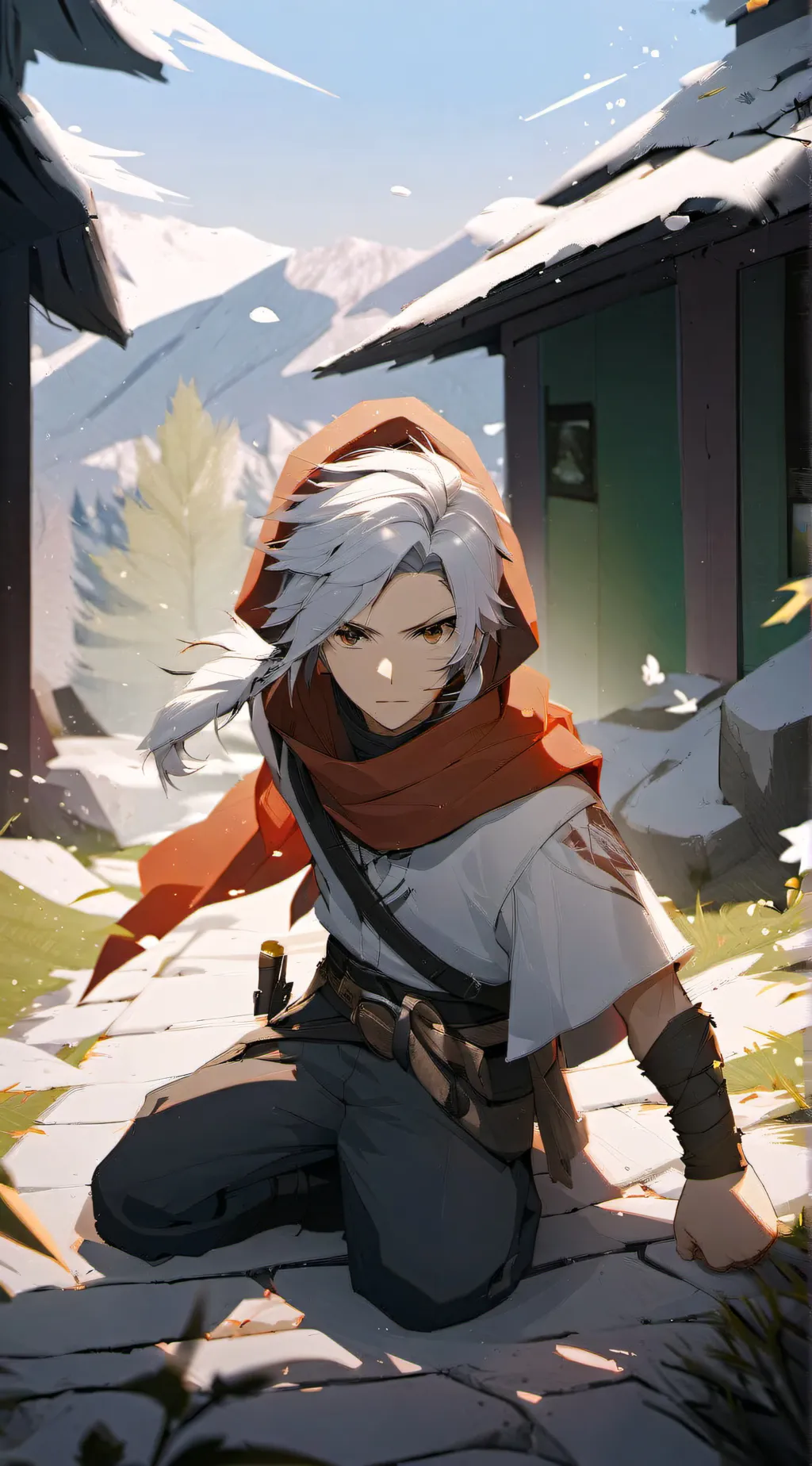 ai character: kai  background