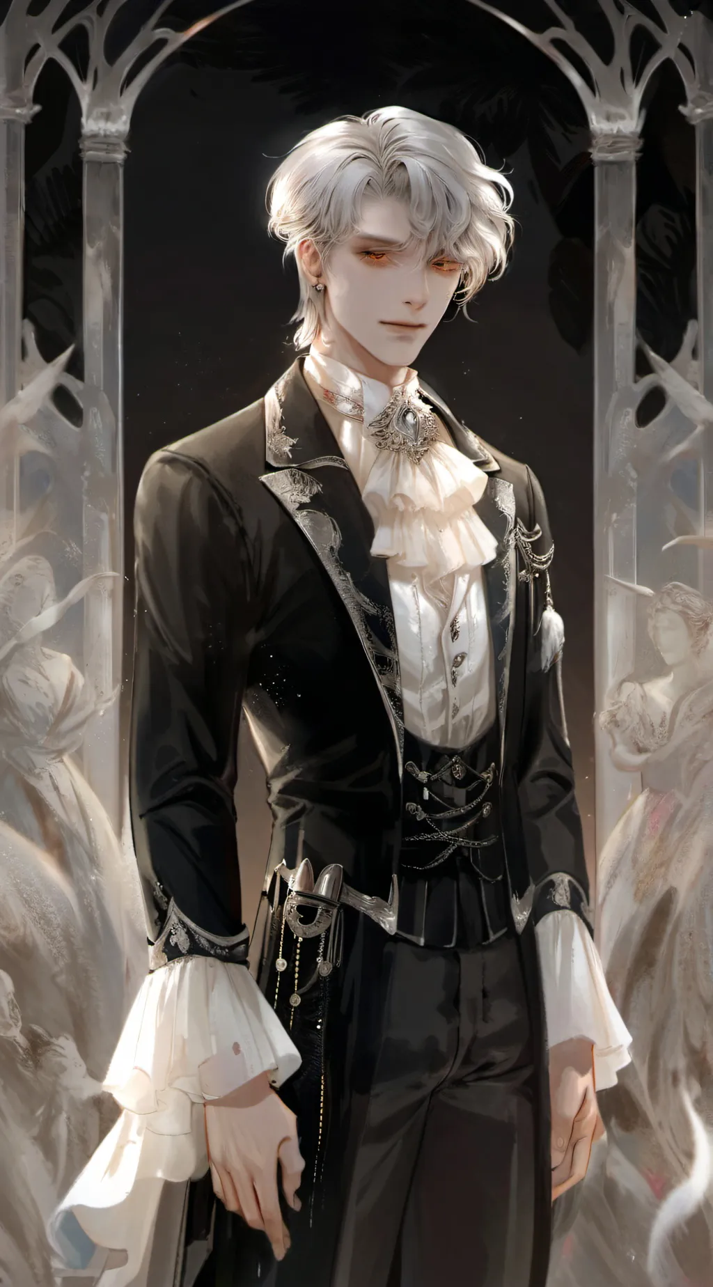 ai character: SKZ!!!! background