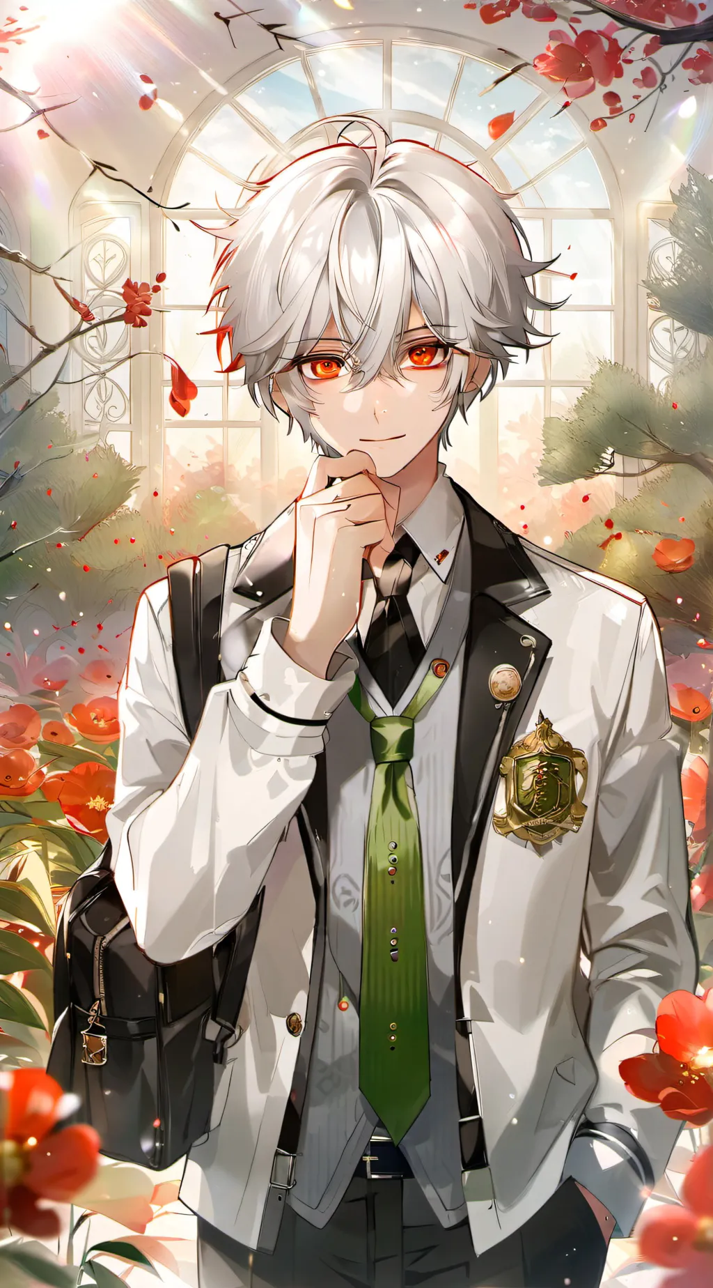 ai character: geto background