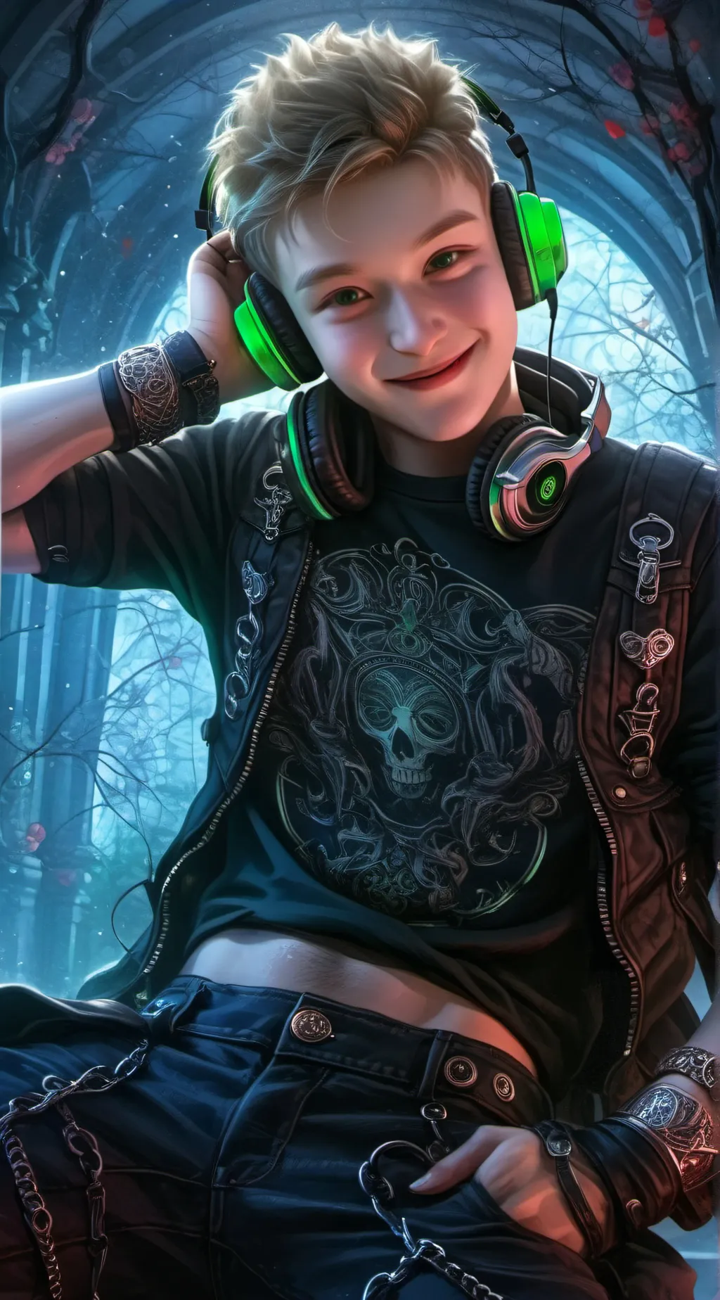 ai character: Lord Jaycee background