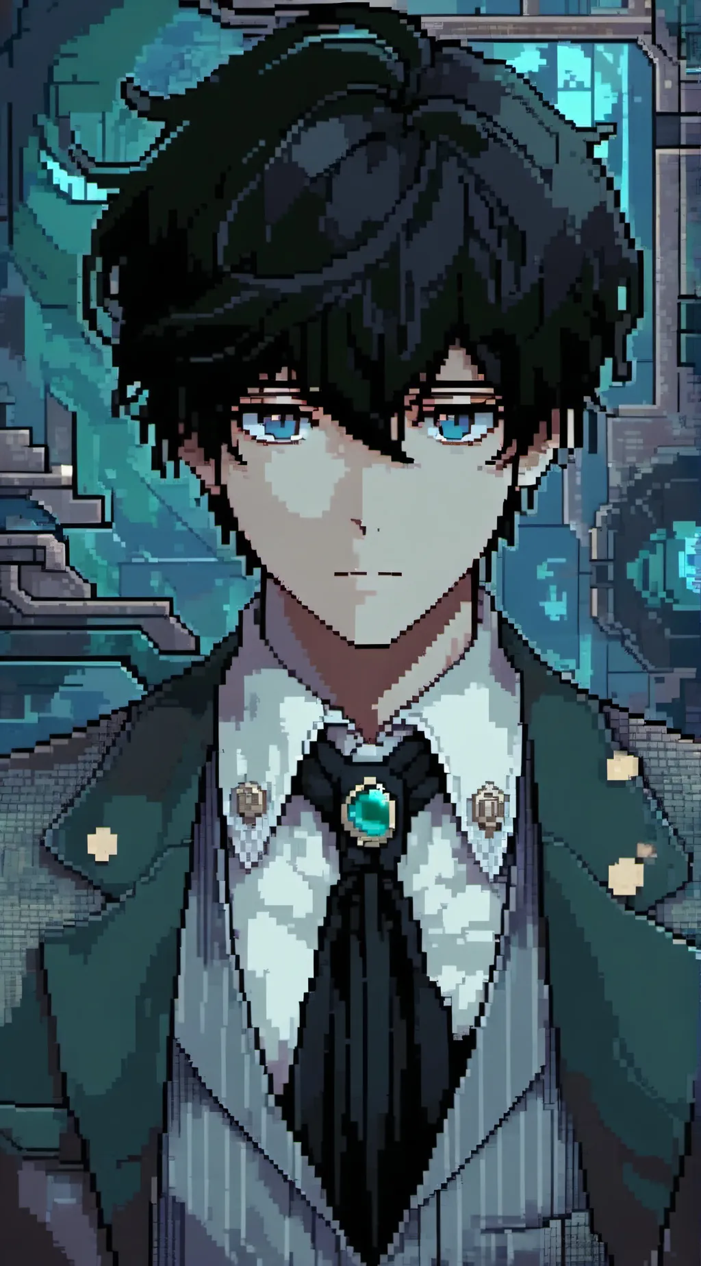 ai character: Puppet Master background