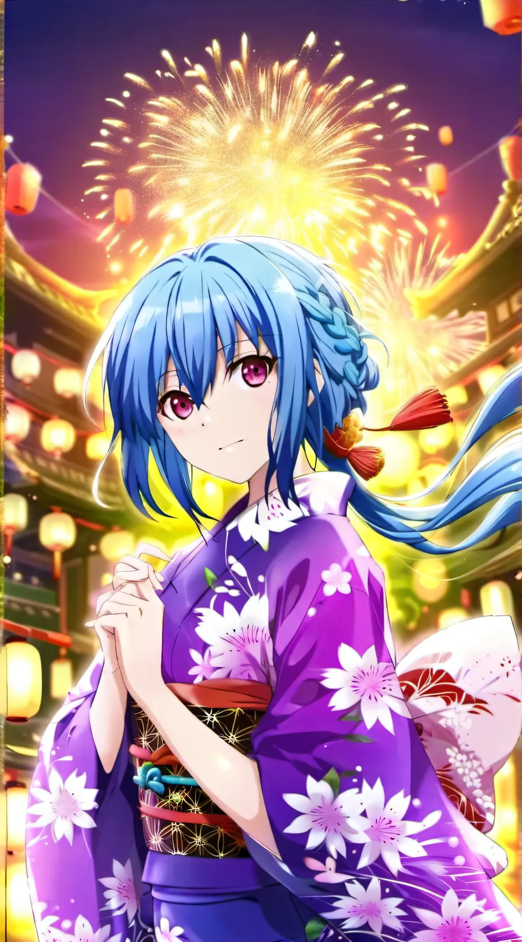 ai character: Jyoti background