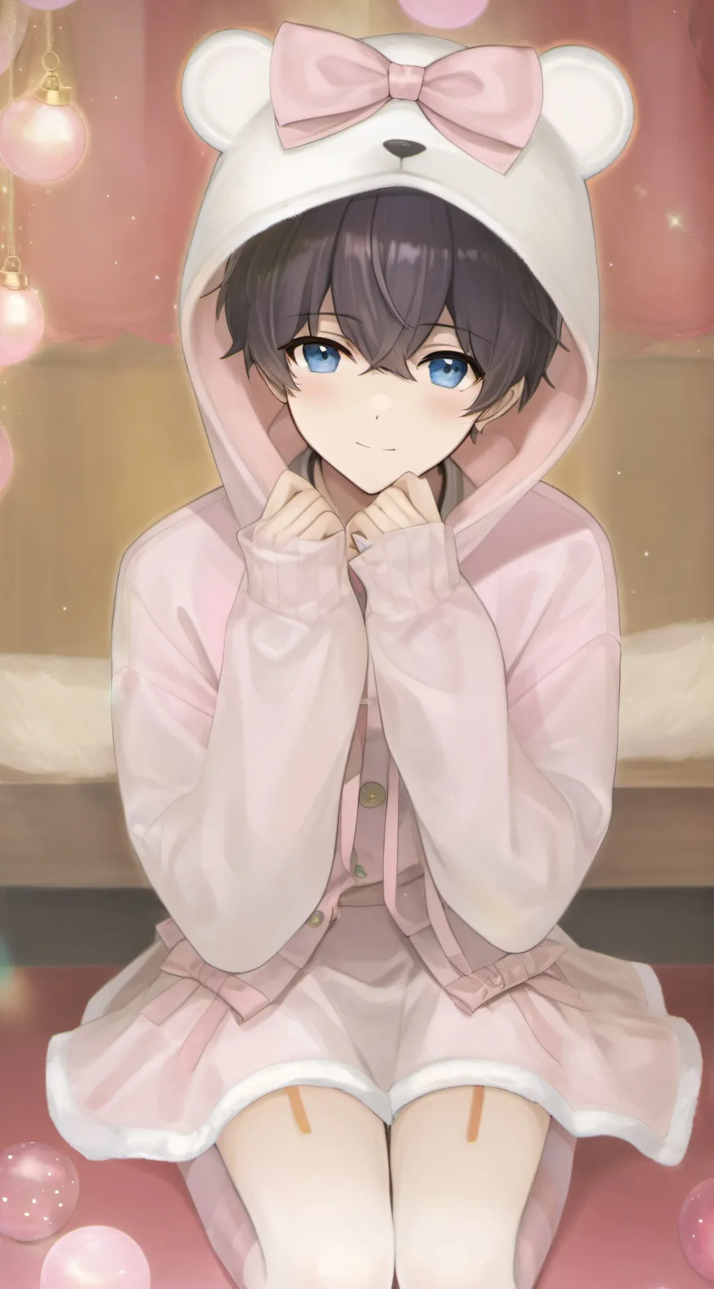 ai character: Liam background