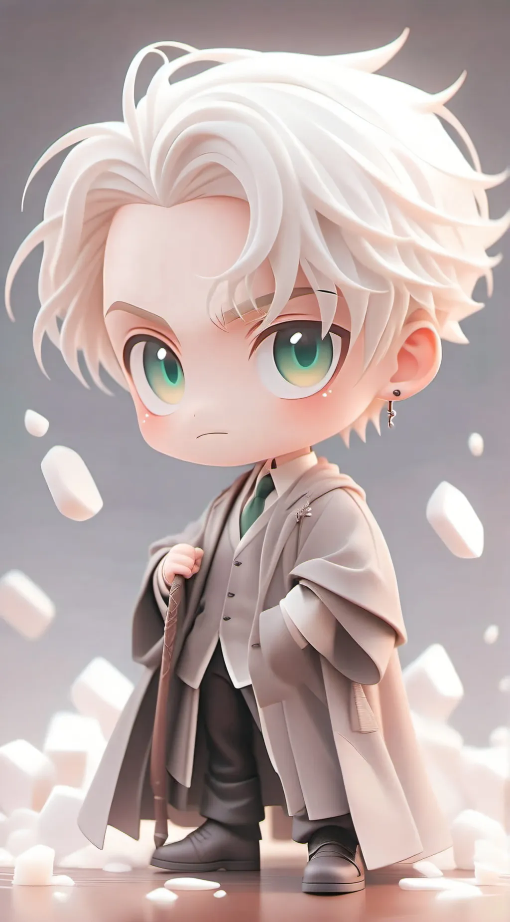 ai character: Draco Malfoy background